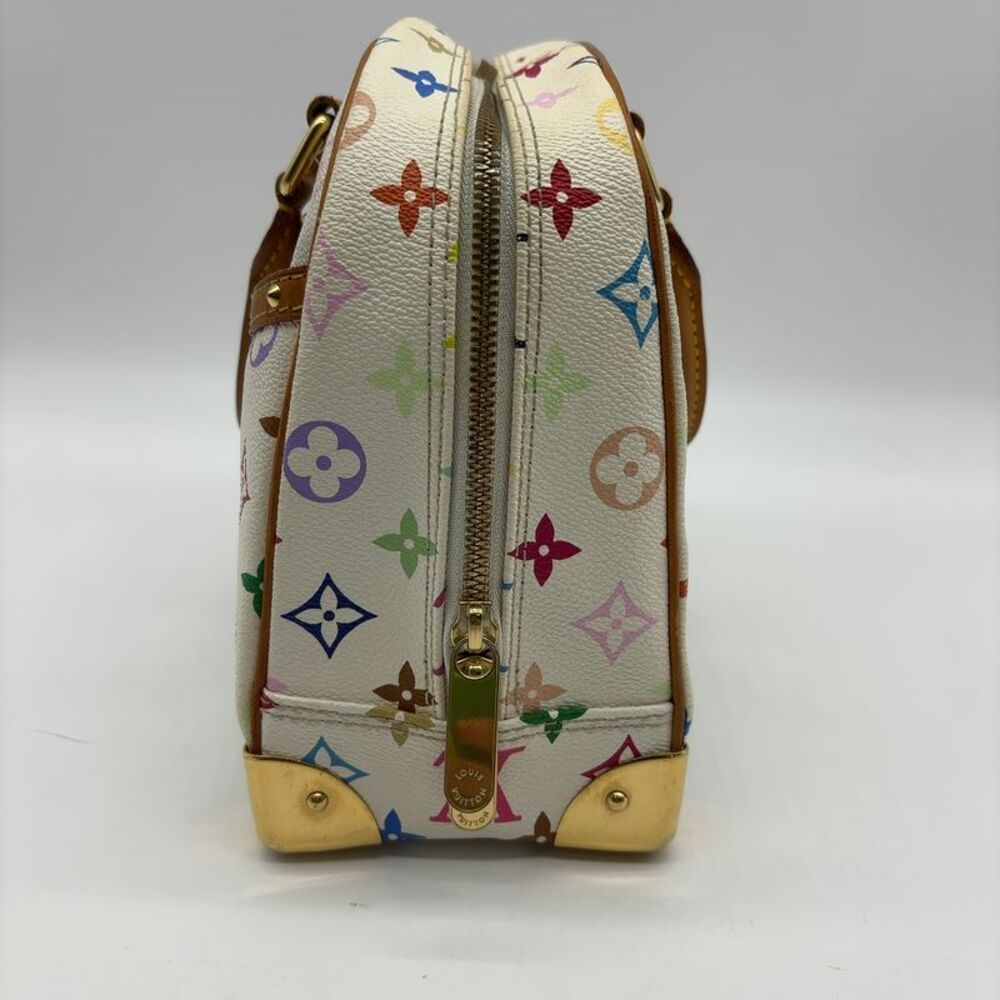 Louis Vuitton Multicolor trouville Takashi Murakami hand bag - Picture 2 of 6